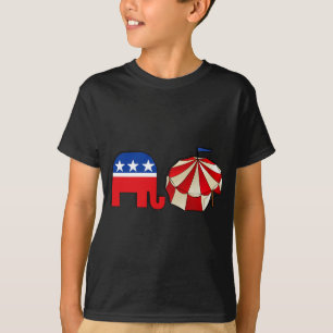 Republikanischer Circus Elephant T-Shirt
