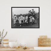 Republikanischer Demokrat Baseball 1926 Poster (Küche)