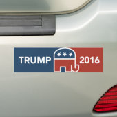 Republikanischer Elefant-Autoaufkleber Donald Autoaufkleber (Auf Auto)