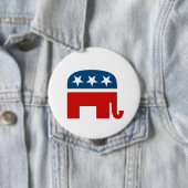 Republikanischer Elefant Button (Beispiel)