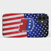 Republikanischer Elefant Case-Mate iPhone Hülle (Rückseite (Horizontal))