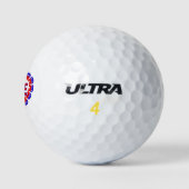 republikanischer Elefant Golfball (Logo)