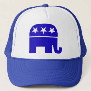 Republikanischer Elefant-Hut Truckerkappe