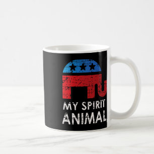 Republikanischer Elefant Kaffeetasse