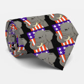 republikanischer Elefant Krawatte (Gerollt)