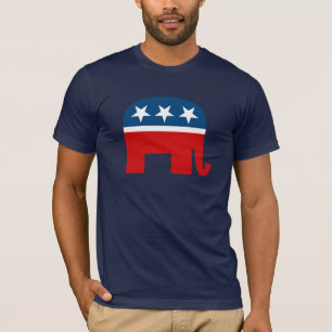 Republikanischer Elefant T-Shirt