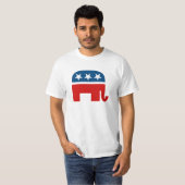 Republikanischer Elefant T-Shirt (Vorne ganz)