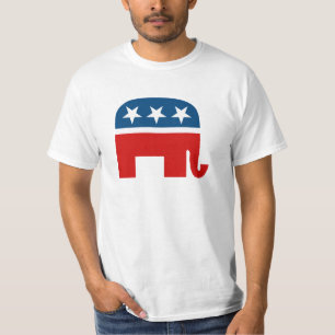 Republikanischer Elefant T-Shirt
