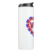 republikanischer Elefant Thermosbecher (Nach links gedreht)