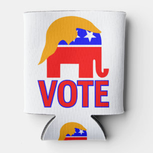 republikanischer Elefant wählt Trump 2020 Dosenkühler
