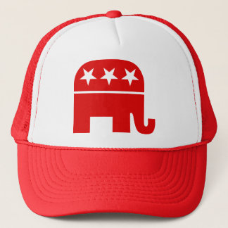 Republikanischer Elephant Hat Truckerkappe