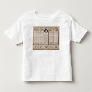 Republikanischer Kalender, 1794 Kleinkind T-shirt