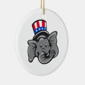 Republikanischer Keramikornament (Rechts)