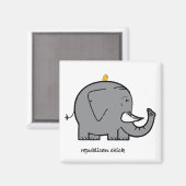 republikanischer Kick-Magnet Magnet (Vorderseite/Rückseite)