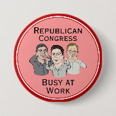 Republikanischer Kongress-Knopf Button (Vorderseite)