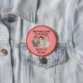 Republikanischer Kongress-Knopf Button (Beispiel)