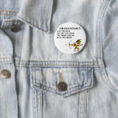 republikanischer konservativer Antiobama-Witz Button (Beispiel)