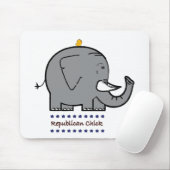 Republikanischer Küken-Mousepad Mousepad (Mit Mouse)