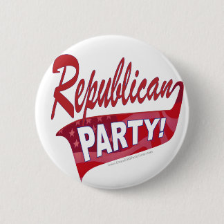 Republikanischer Party-Knopf Button