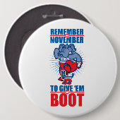 Republikanischer Schlachtruf Button (Vorne & Hinten)