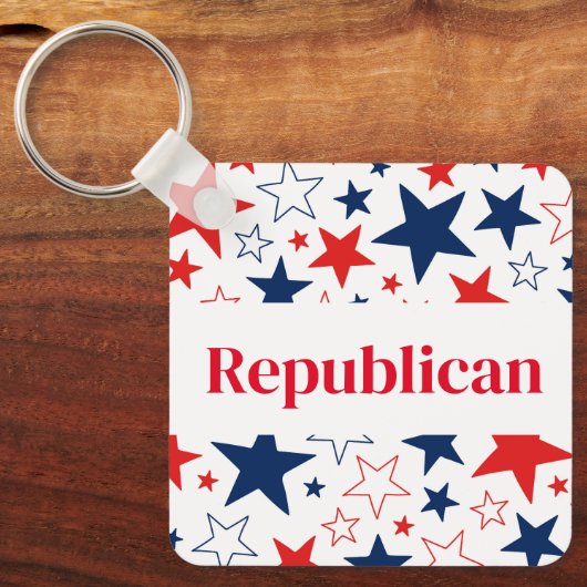 Republikanischer Schlüsselanhänger (Vorderseite)