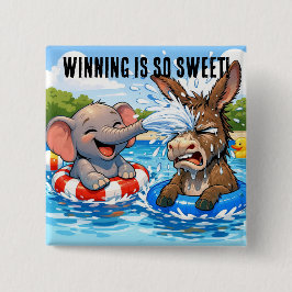 Republikanischer Sieg US Halbzeitwahlkampfabzeiche Button