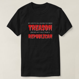 Republikanischer T - Shirt des Verrats