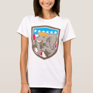 Republikanischer Trumpf-Elefant T-Shirt