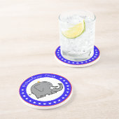 republikanischer Untersetzer (Seite)