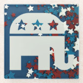 Republikanischer Untersetzer (Vorderseite)