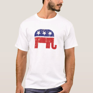 Republikanischer ursprünglicher Elefant T-Shirt