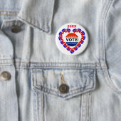 Republikanischer Wahlknopf Button (Beispiel)