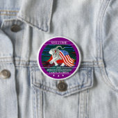 Republikanisches des Nationalkonvent2012 Button (Beispiel)