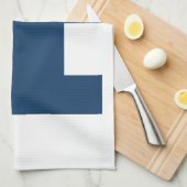 republikanisches Design des Elefanten-Logos Geschirrtuch (Viertel Falte)