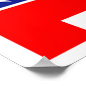 Republikanisches Elefantenposter Poster (Ecke)