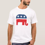 republikanisches Elefantensymbol T-Shirt (Vorderseite)