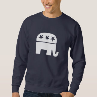 Republikanisches Elephant-Sweatshirt Sweatshirt