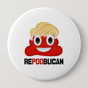 REPUBlIKANISCHES EMOJI - - Button