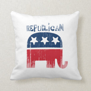Republikanisches Faded.png Kissen