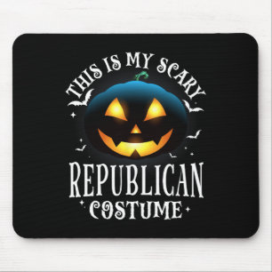Republikanisches Halloween-Passform-Pyjama-Kostüm Mousepad