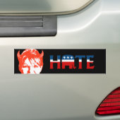 REPUBLIKANISCHES HASSEN AUTOAUFKLEBER (Auf Auto)