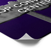 Republikanisches Kongresszentrum Poster (Ecke)