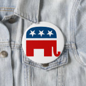 REPUBLIKANISCHES LOGO BUTTON (Beispiel)