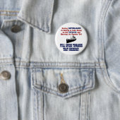 Republikanisches Party Funny Anti Trump Titanic Me Button (Beispiel)
