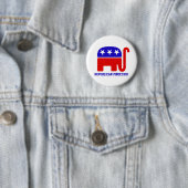 REPUBLIKANISCHES Party Liars PINOCCHIO Button (Beispiel)