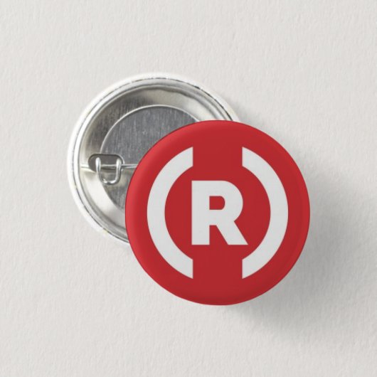 republikanisches Party-Logo Button (Vorne & Hinten)