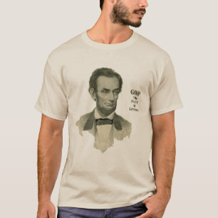 Republikanisches Party von Lincoln T-Shirt