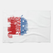 Republikanisches ROMNEY Geschirrtuch (Horizontal)