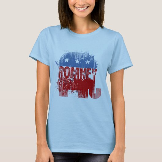 Republikanisches ROMNEY T-Shirt (Vorderseite)