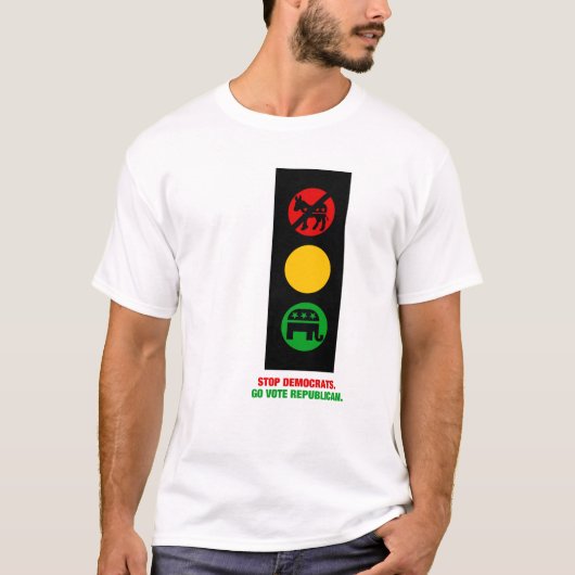 republikanisches Shirt wählen (Vorderseite)